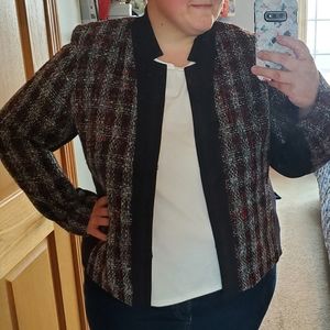 Tweed blazer